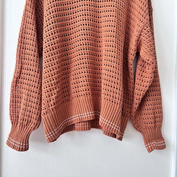 Varley Fox Knit Crew Sweater - Picture 6 of 9